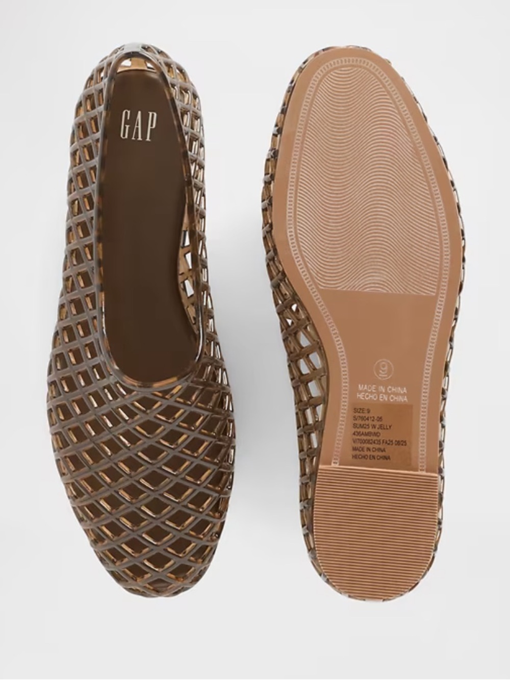 Gap Jelly Ballet Flats